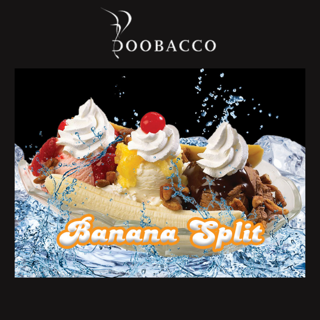 Banana Split Doobacco Indonesia Banana split doobacco indonesia