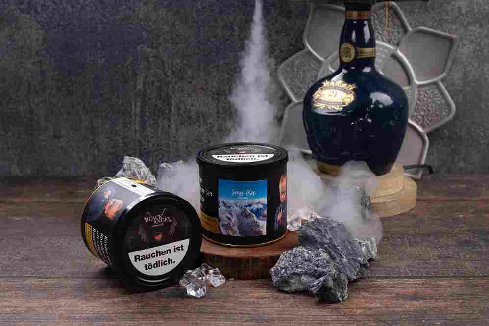 Swiss Alps Ice Cups - Black Angel
