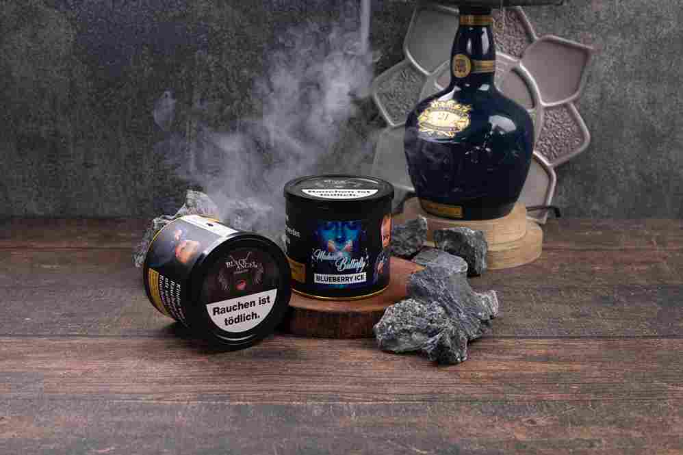 Blueberry Ice - Black Angel